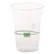 Eco-Products GreenStripe 16 oz. Renewable and Compostable Cold Cups - Clear (50/Pack)